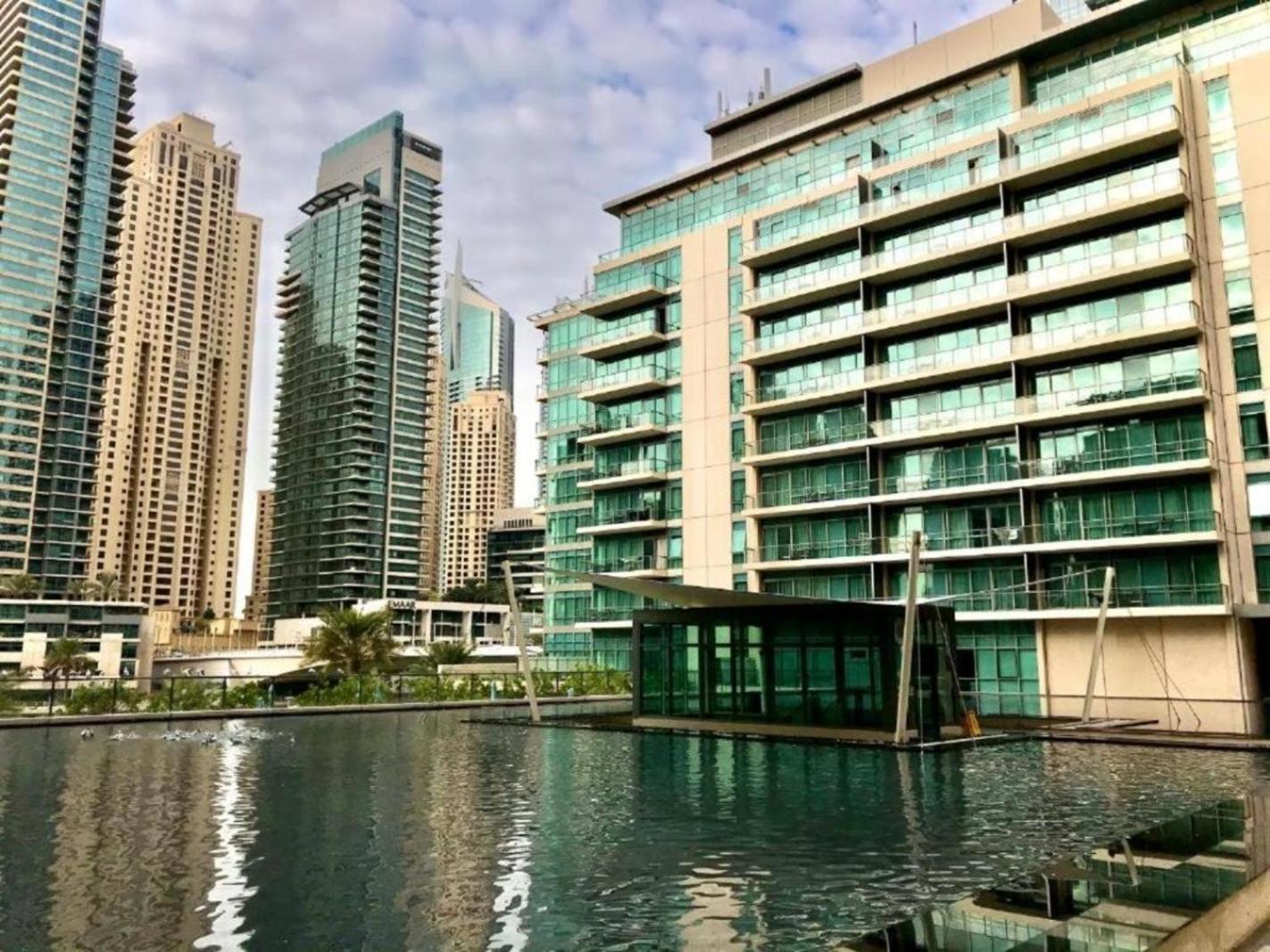 Al Majara, Tower 1, Dubai Marina Appartement Buitenkant foto